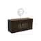 24 Pack: Walnut Family Block Clip Frame by Studio Décor®